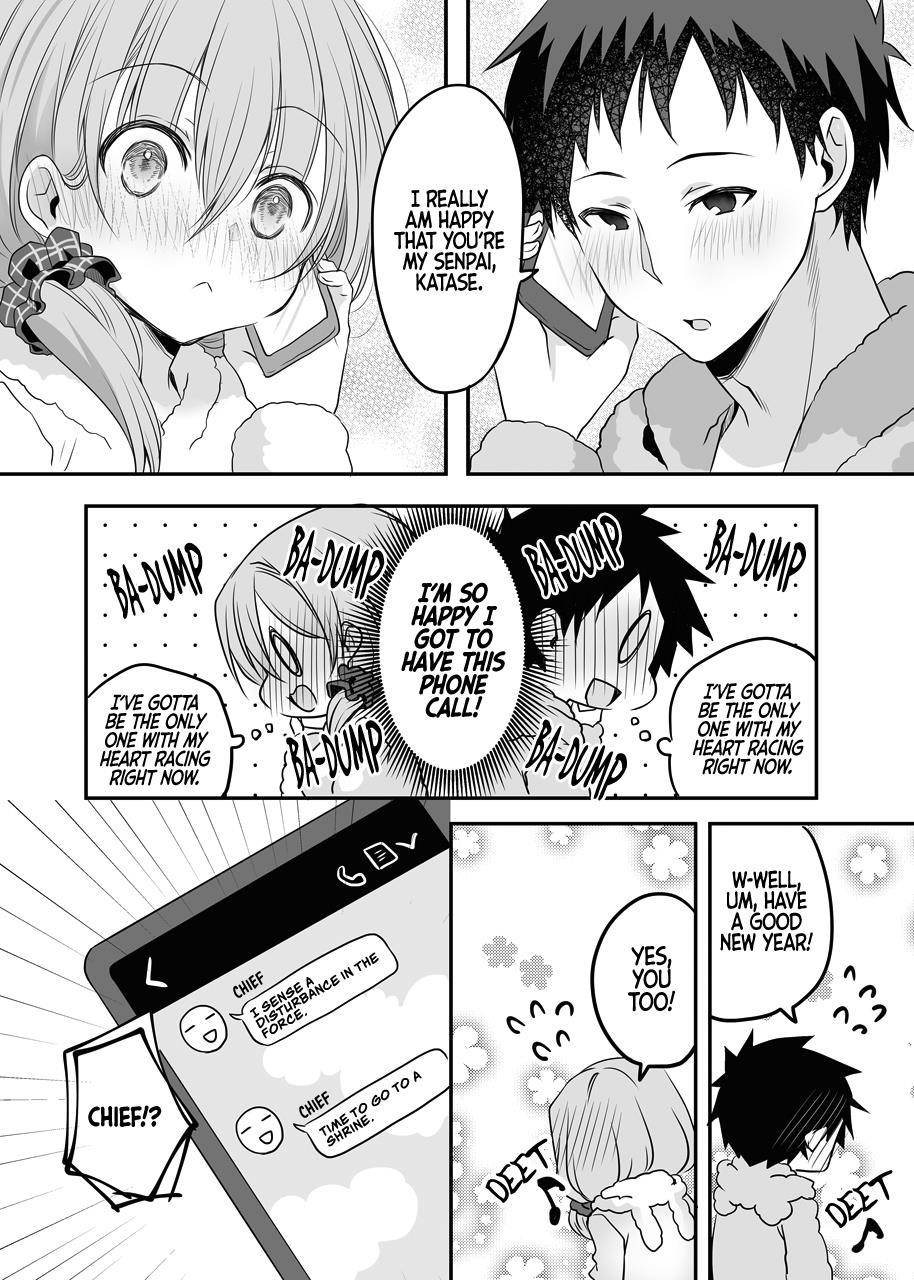 My Company’s Small Senpai Chapter 26 - Page 4