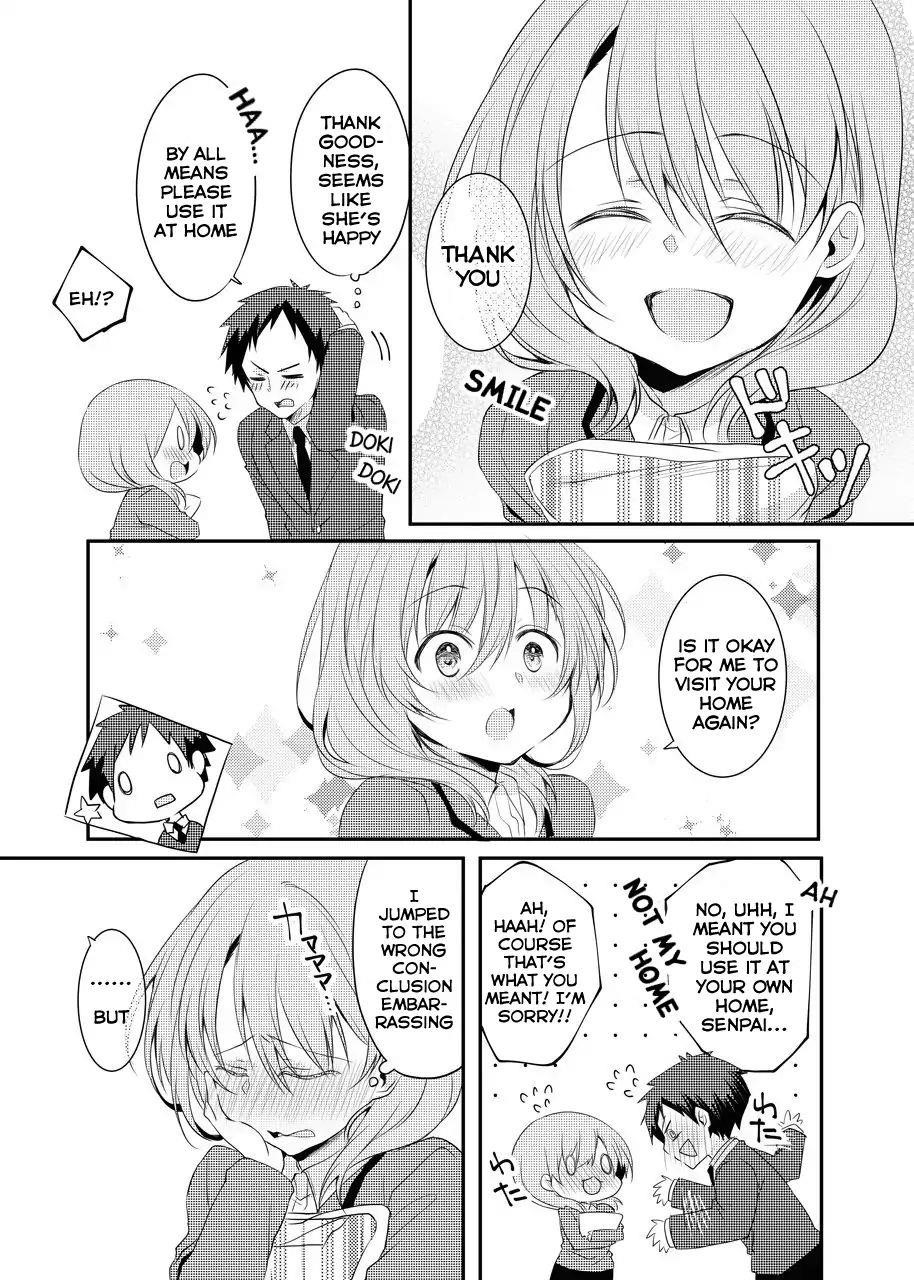 My Company’s Small Senpai Chapter 3 - Page 2