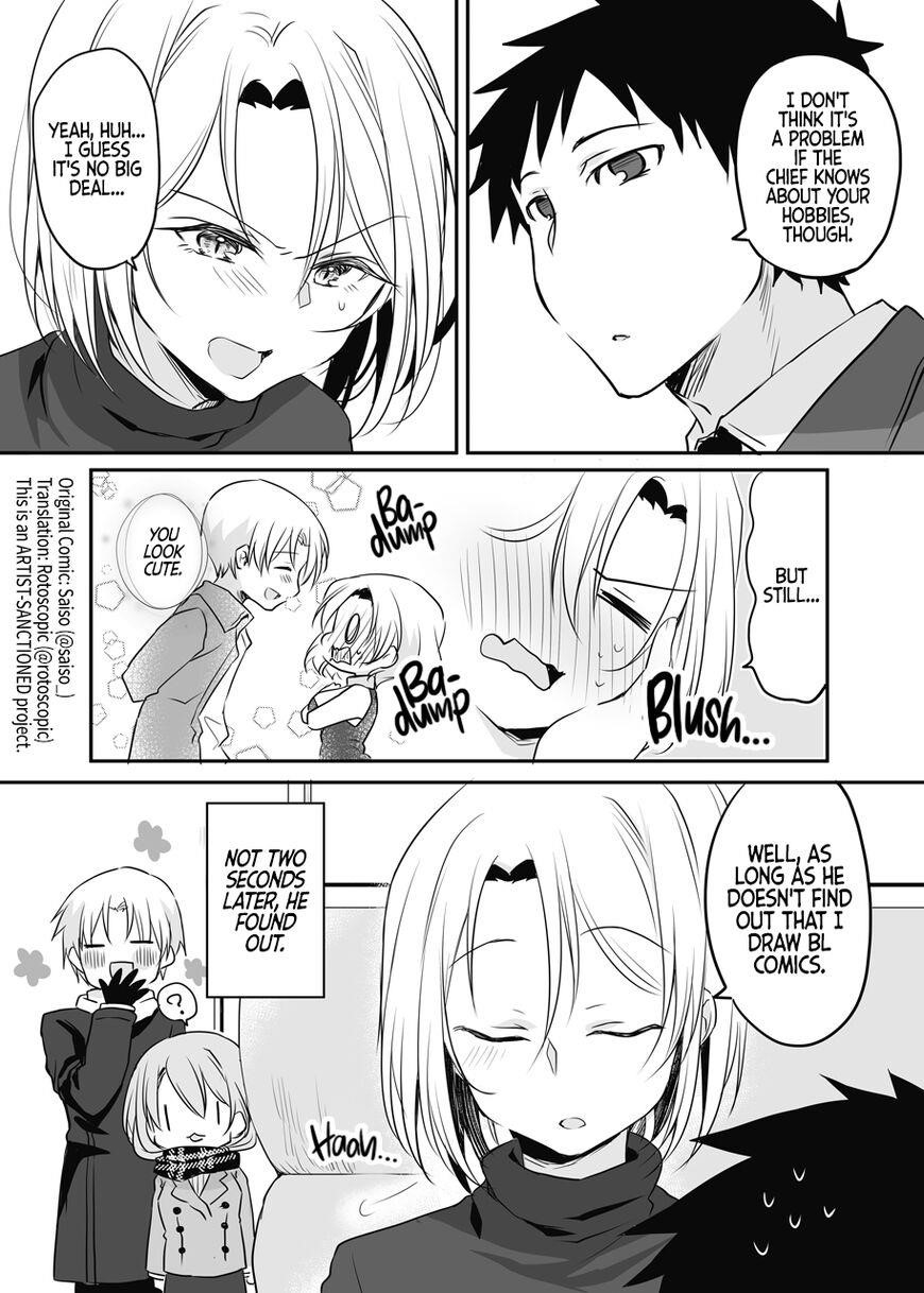 My Company’s Small Senpai Chapter 30 - Page 2