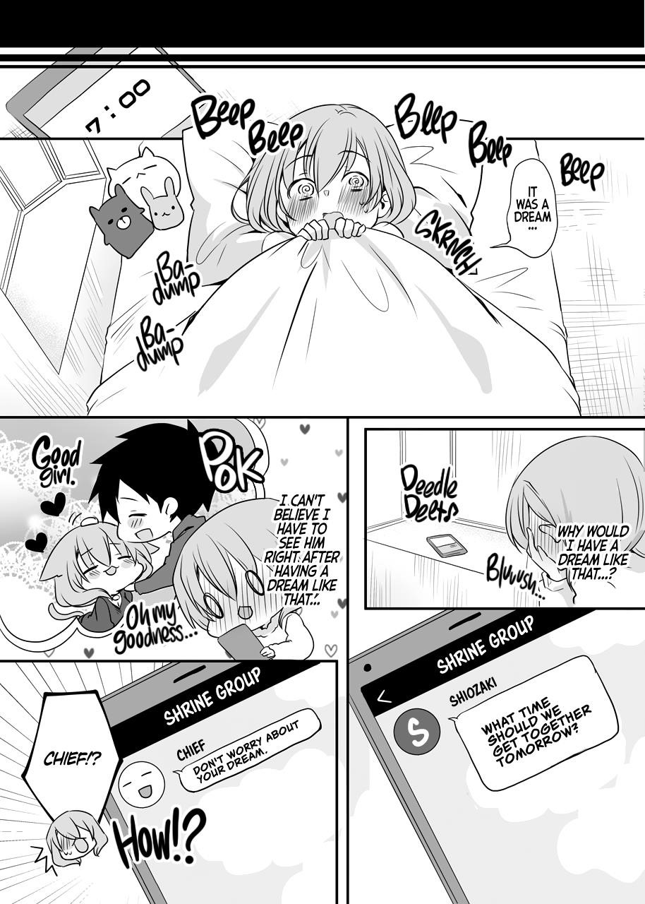 My Company’s Small Senpai Chapter 31 - Page 4