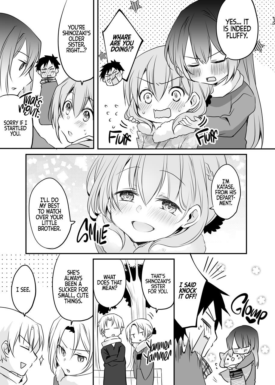 My Company’s Small Senpai Chapter 33 - Page 3