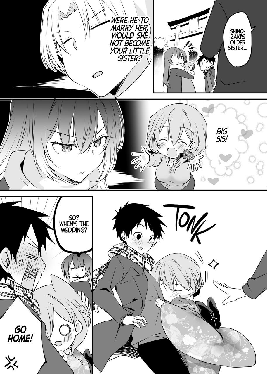 My Company’s Small Senpai Chapter 33 - Page 4