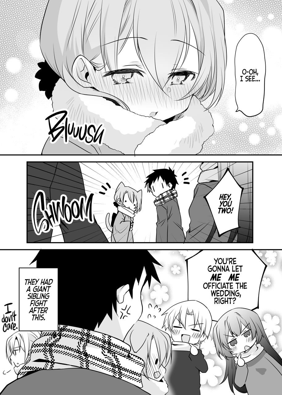 My Company’s Small Senpai Chapter 34 - Page 2