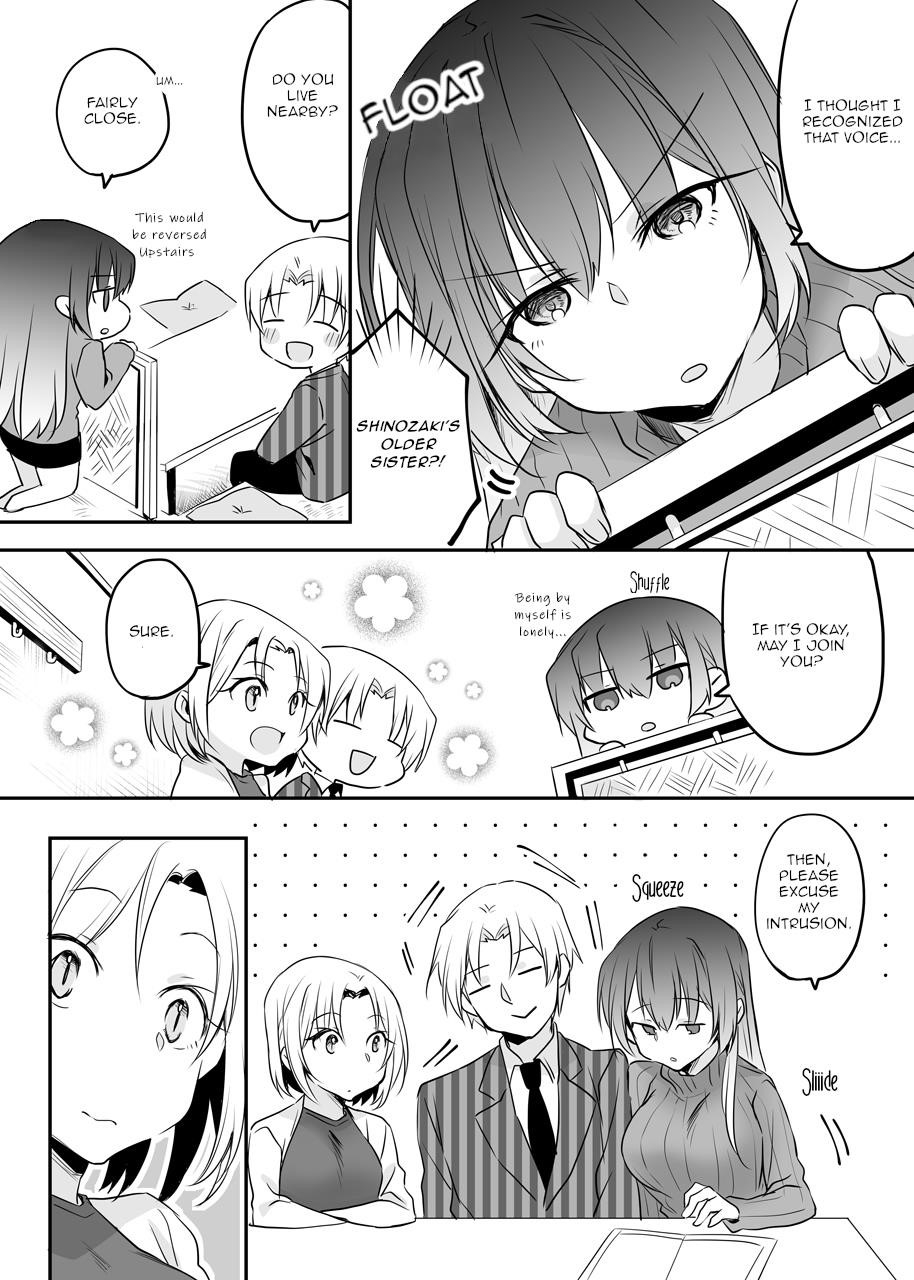 My Company’s Small Senpai Chapter 38 - Page 2