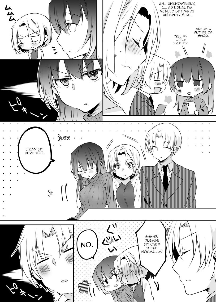 My Company’s Small Senpai Chapter 38 - Page 3