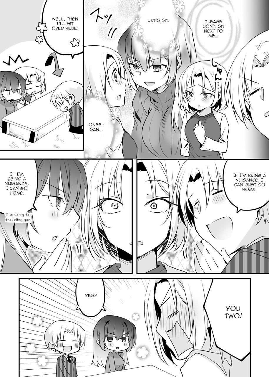 My Company’s Small Senpai Chapter 38 - Page 4