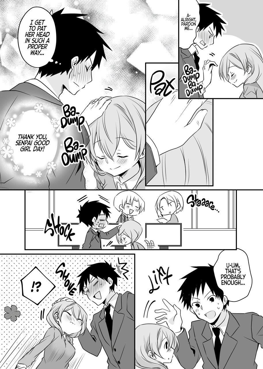 My Company’s Small Senpai Chapter 42 - Page 3