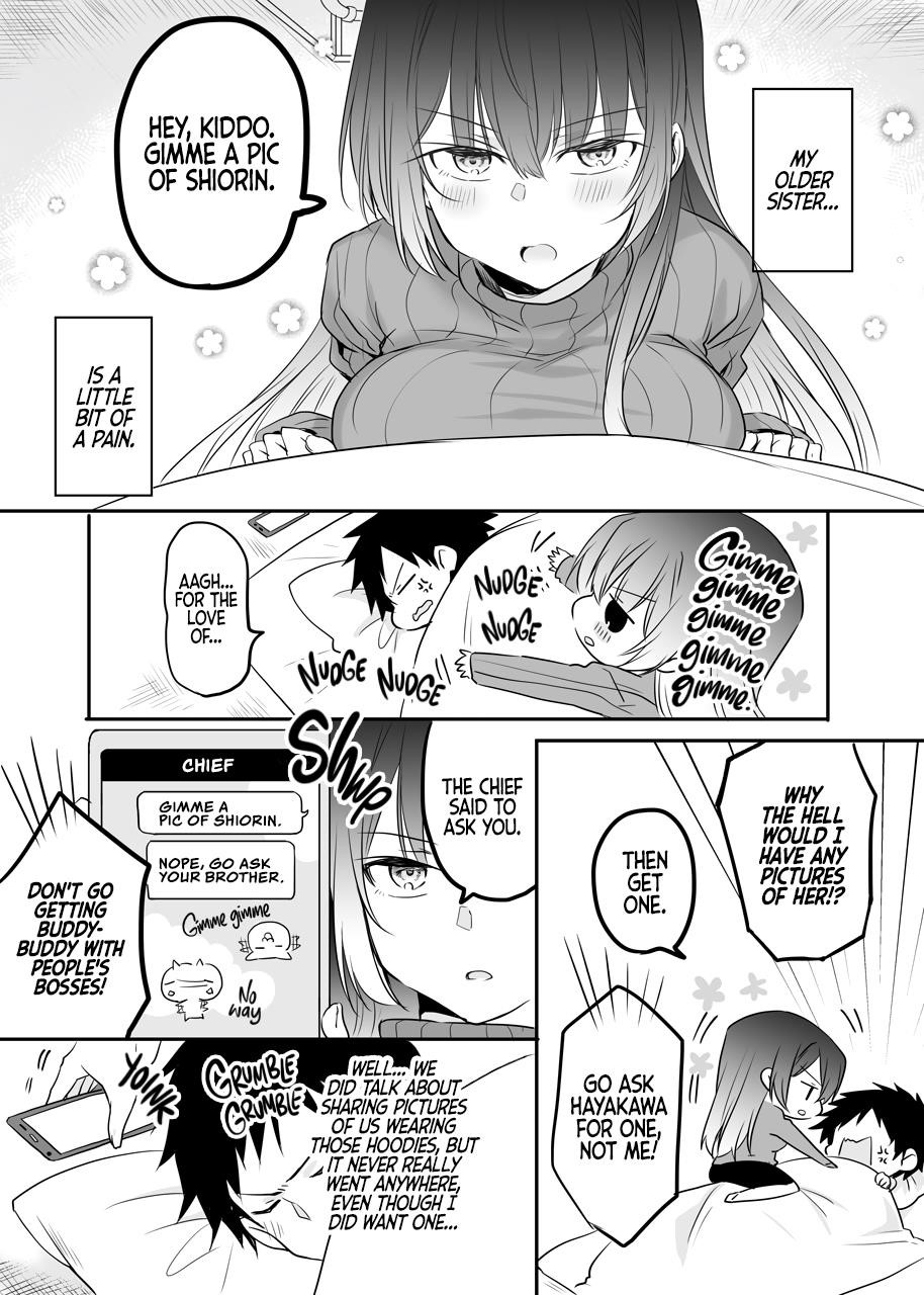 My Company’s Small Senpai Chapter 44 - Page 1