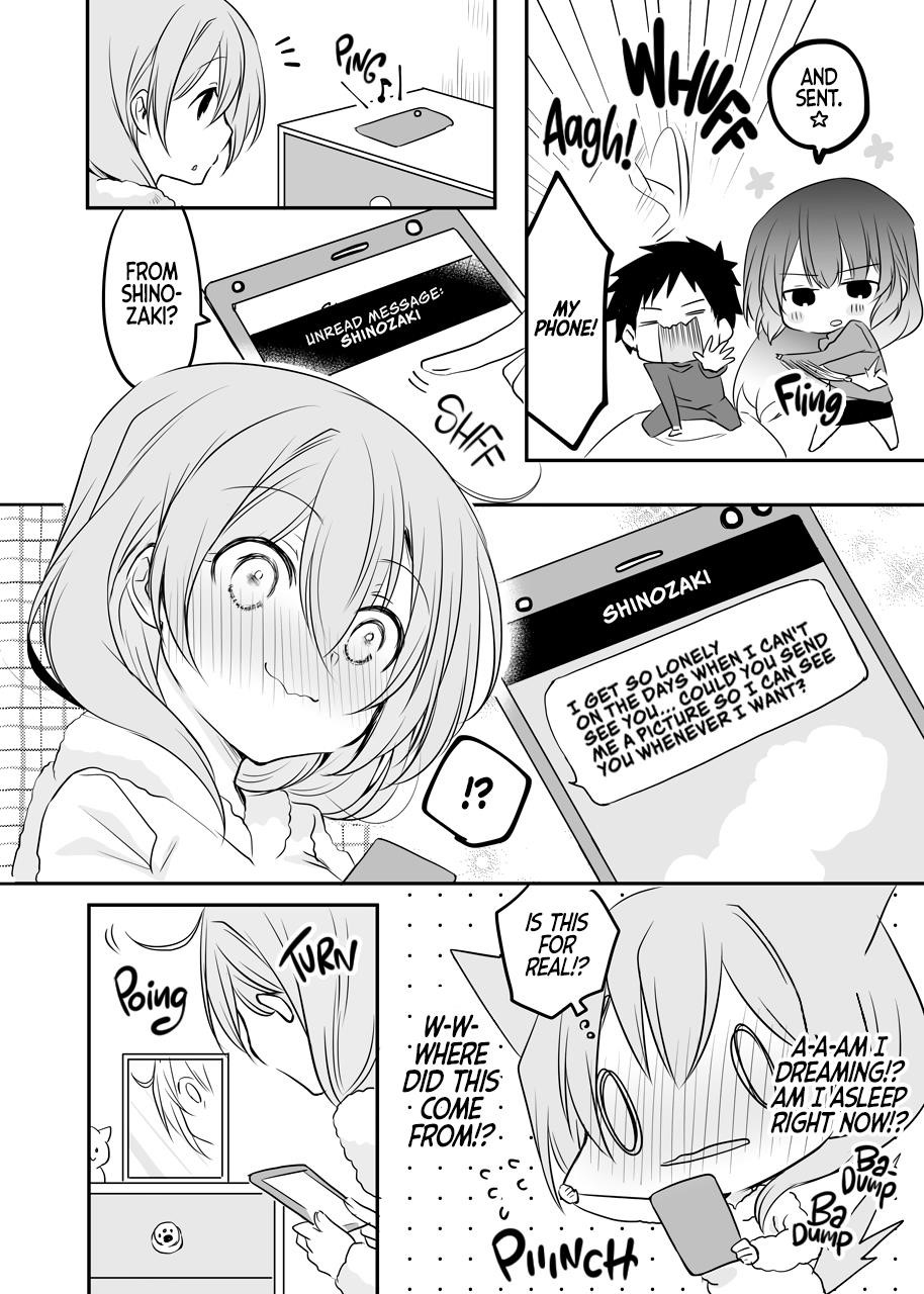 My Company’s Small Senpai Chapter 44 - Page 2