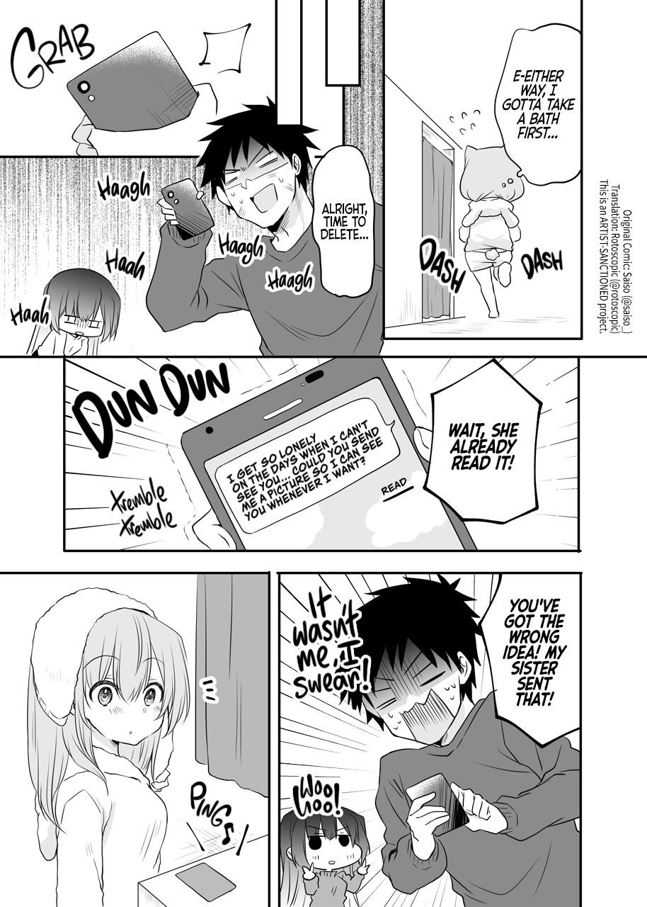 My Company’s Small Senpai Chapter 44 - Page 3