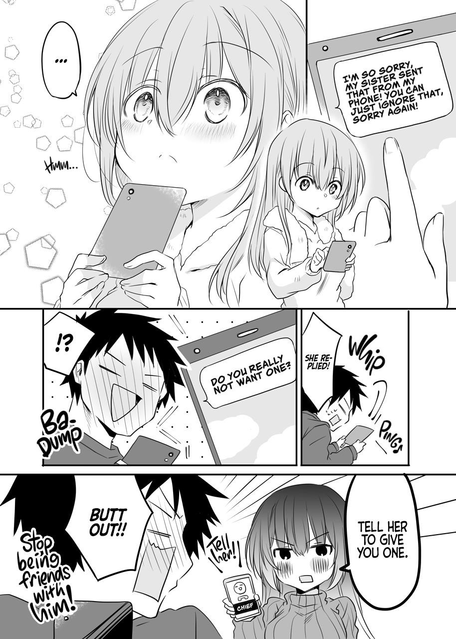 My Company’s Small Senpai Chapter 44 - Page 4