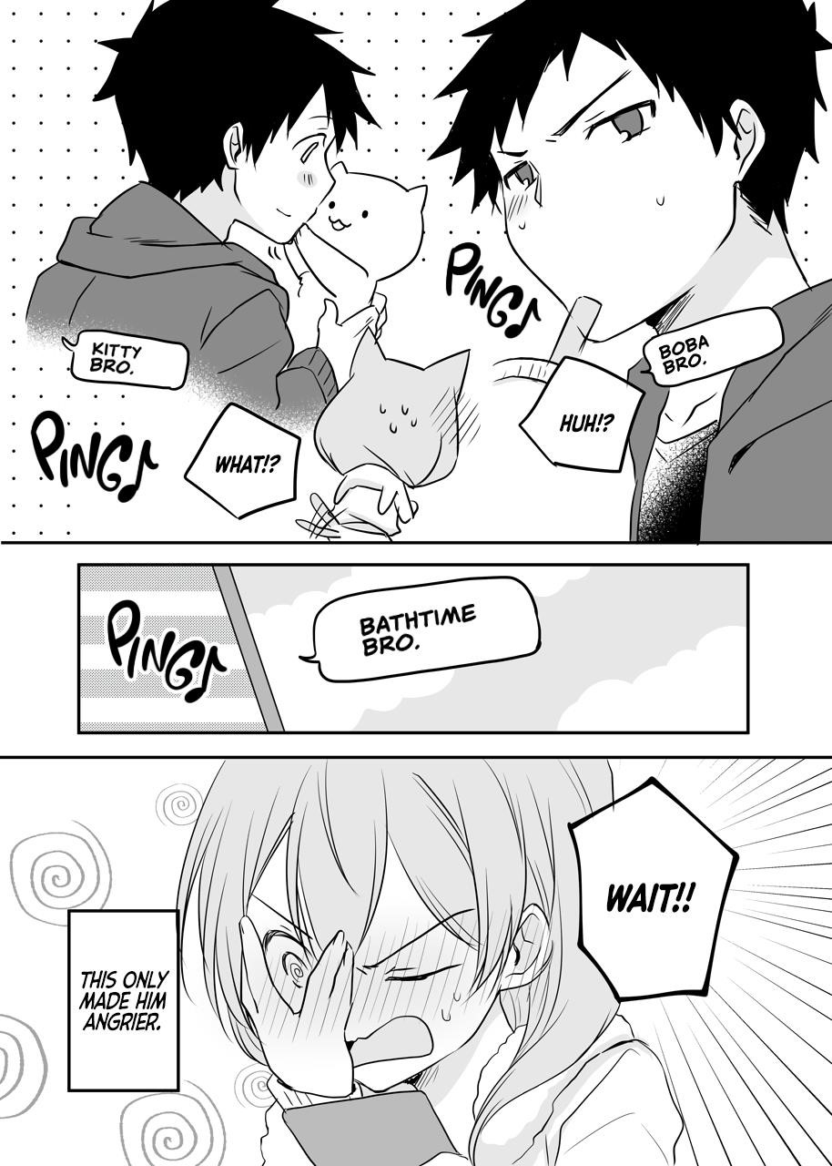 My Company’s Small Senpai Chapter 45 - Page 2