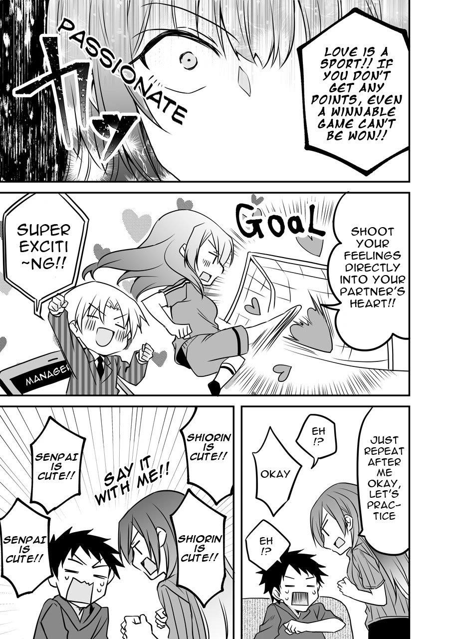 My Company’s Small Senpai Chapter 52 - Page 3