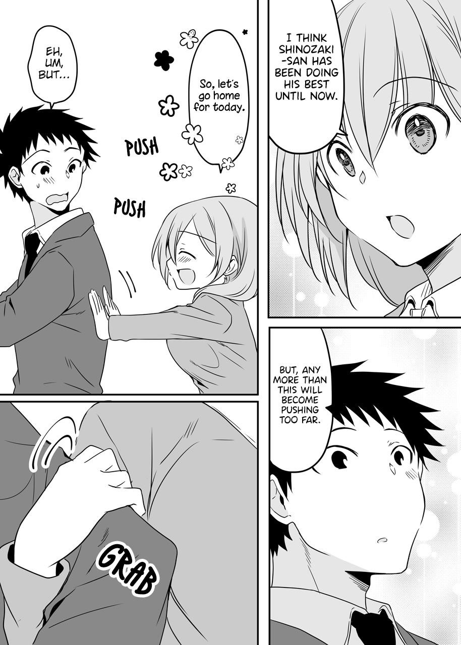 My Company’s Small Senpai Chapter 58 - Page 3