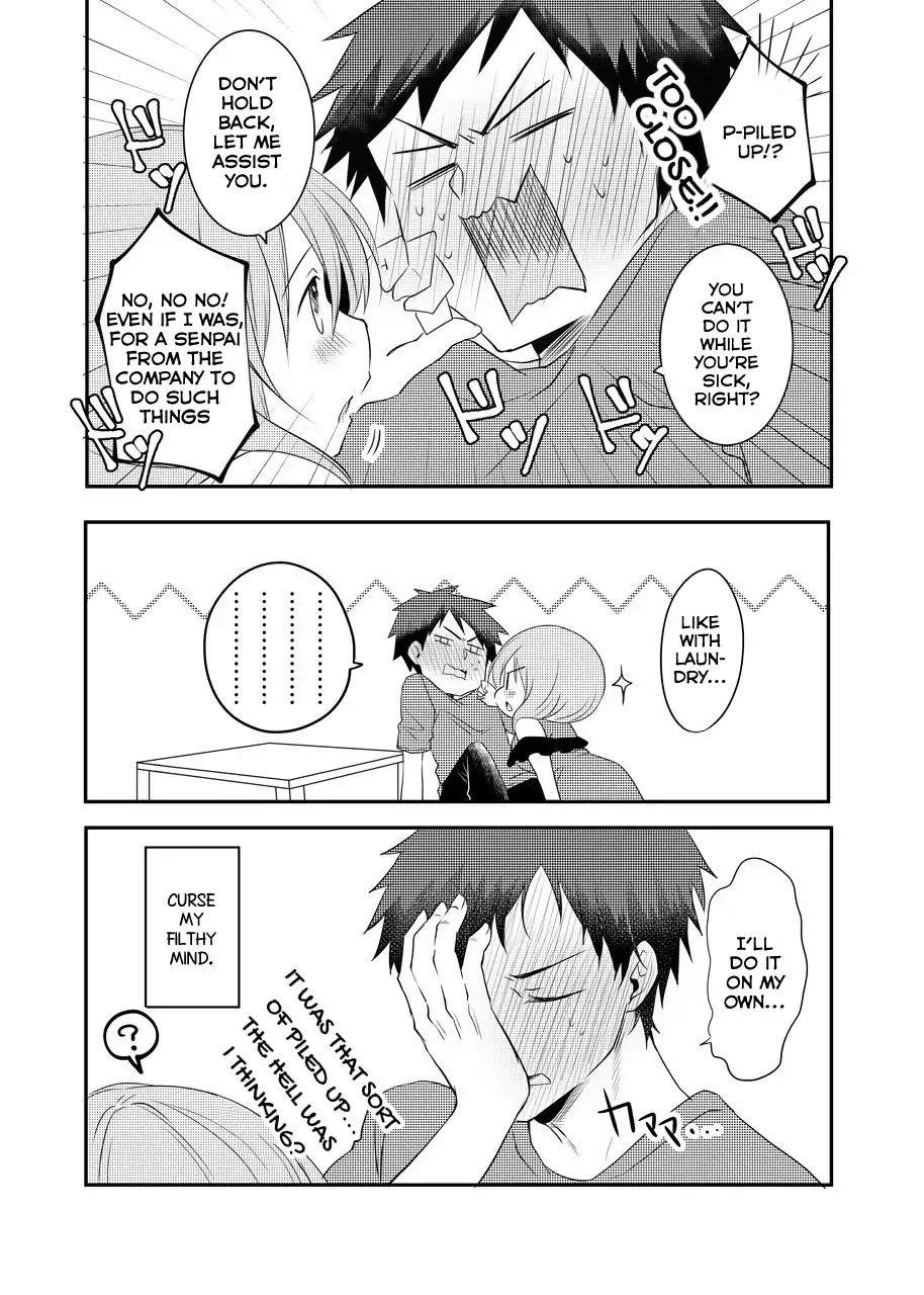 My Company’s Small Senpai Chapter 6 - Page 2
