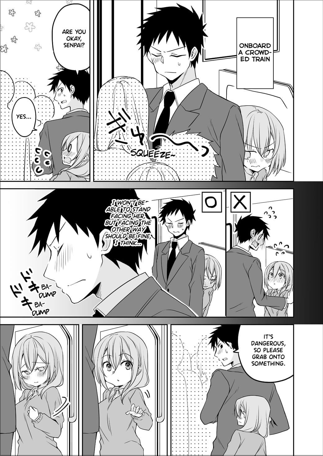 My Company’s Small Senpai Chapter 66.5 - Page 2