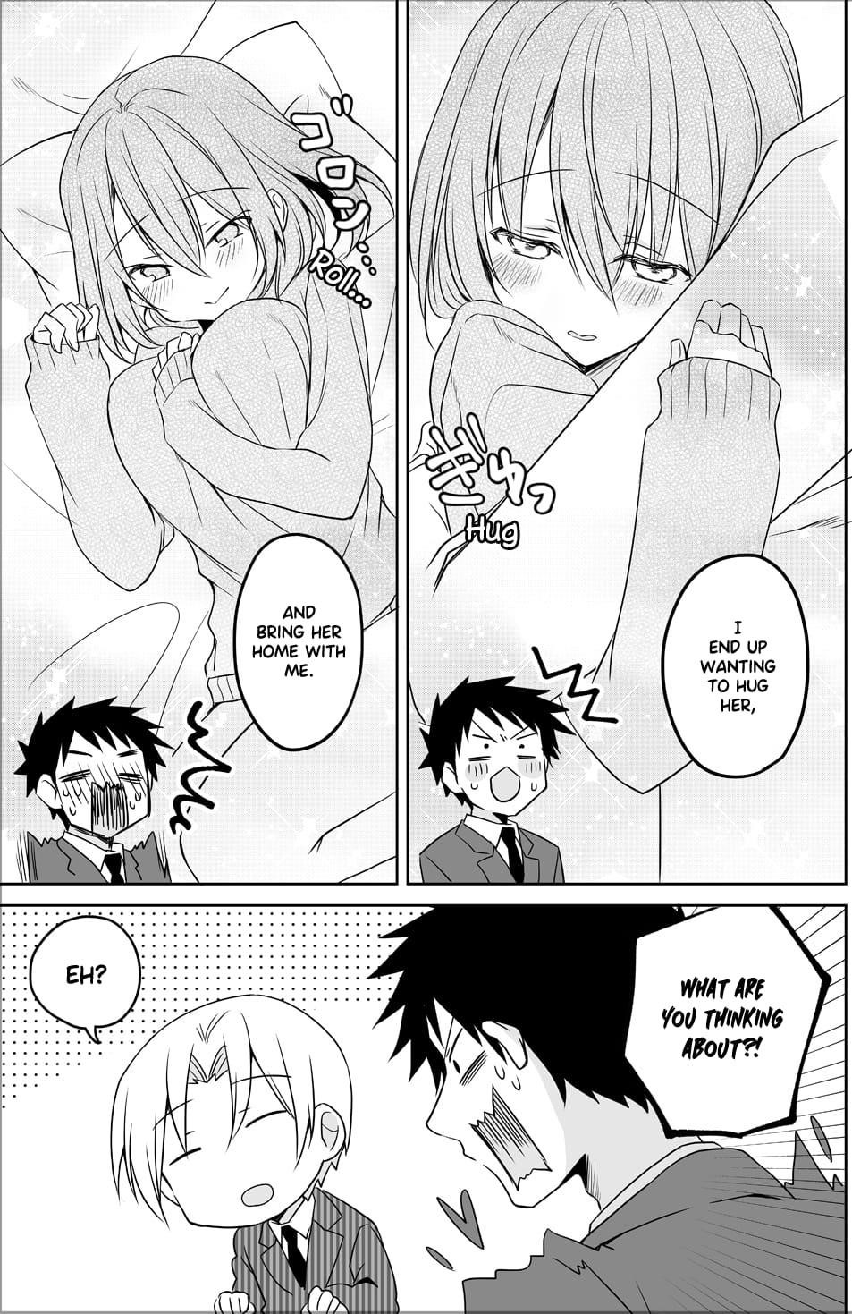 My Company’s Small Senpai Chapter 66 - Page 3