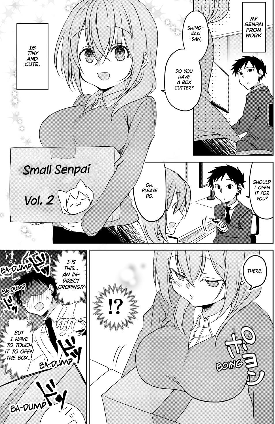 My Company’s Small Senpai Chapter 67.5 - Page 2