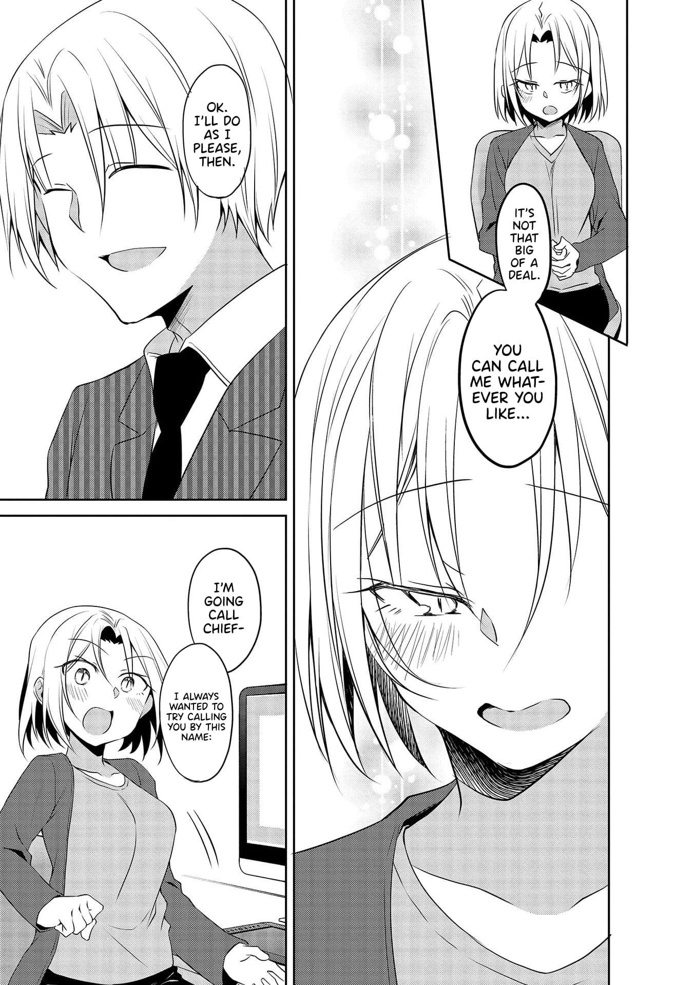 My Company’s Small Senpai Chapter 69 - Page 12