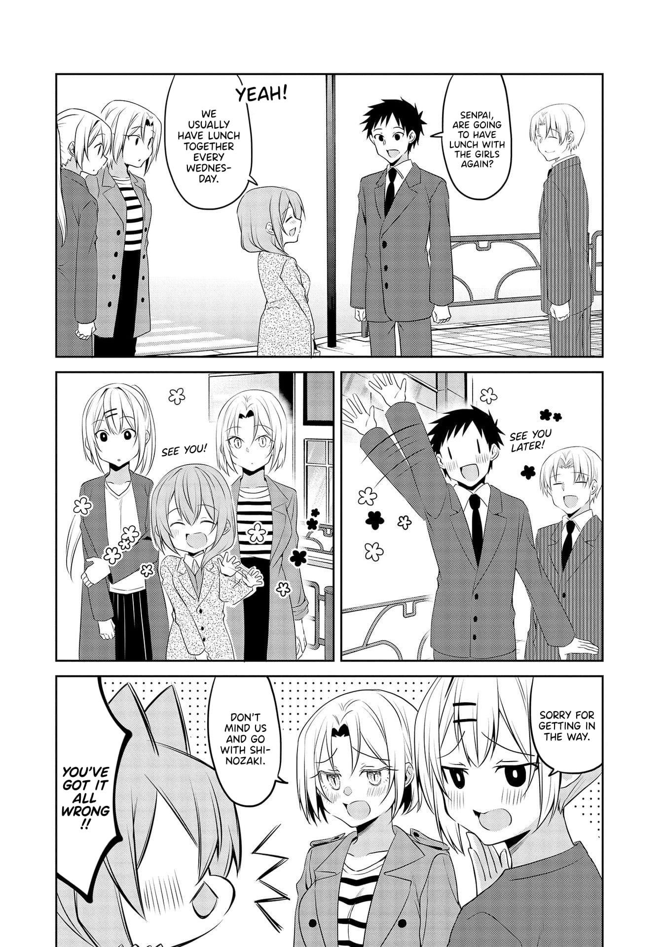 My Company’s Small Senpai Chapter 69 - Page 14