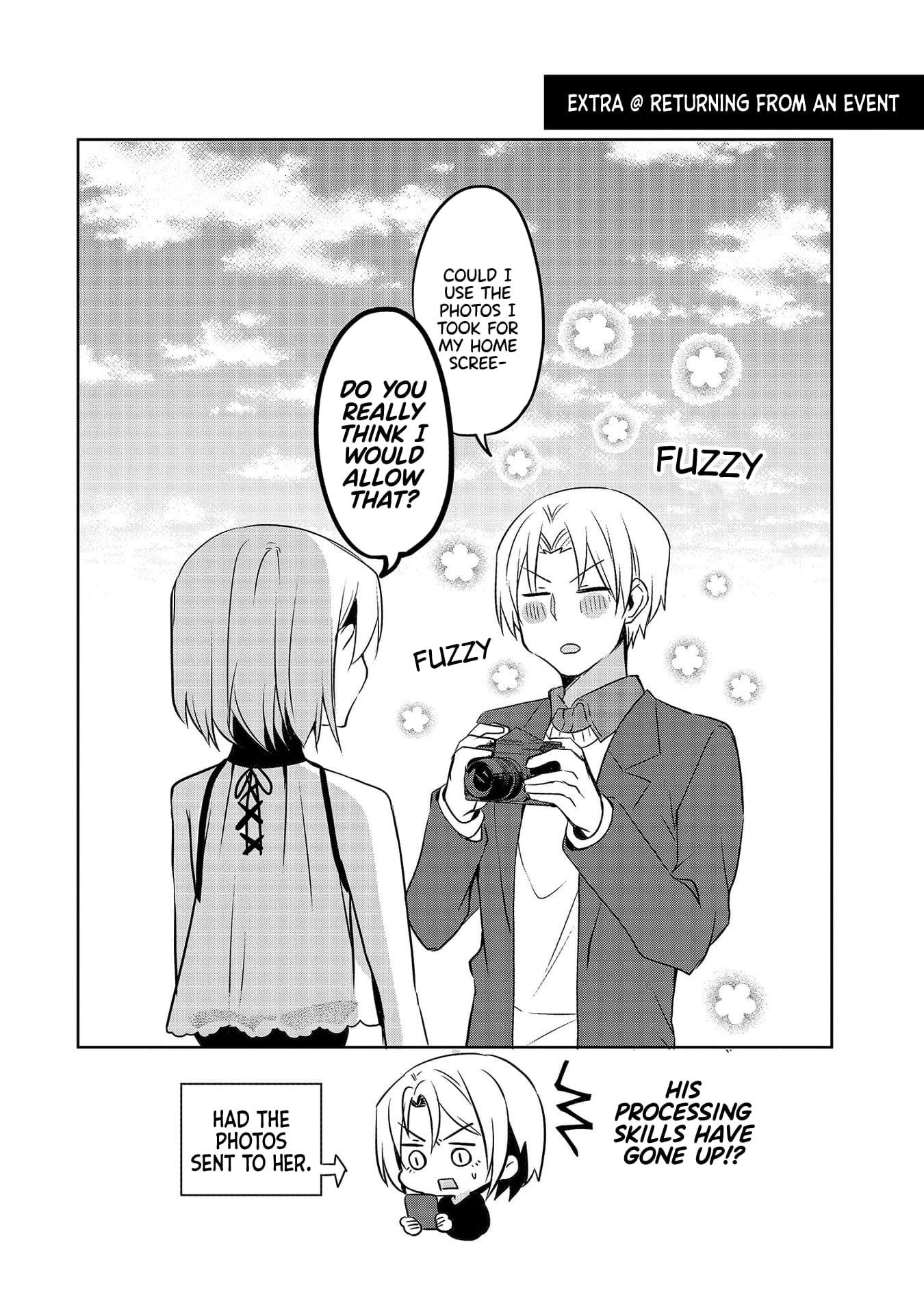 My Company’s Small Senpai Chapter 69 - Page 16