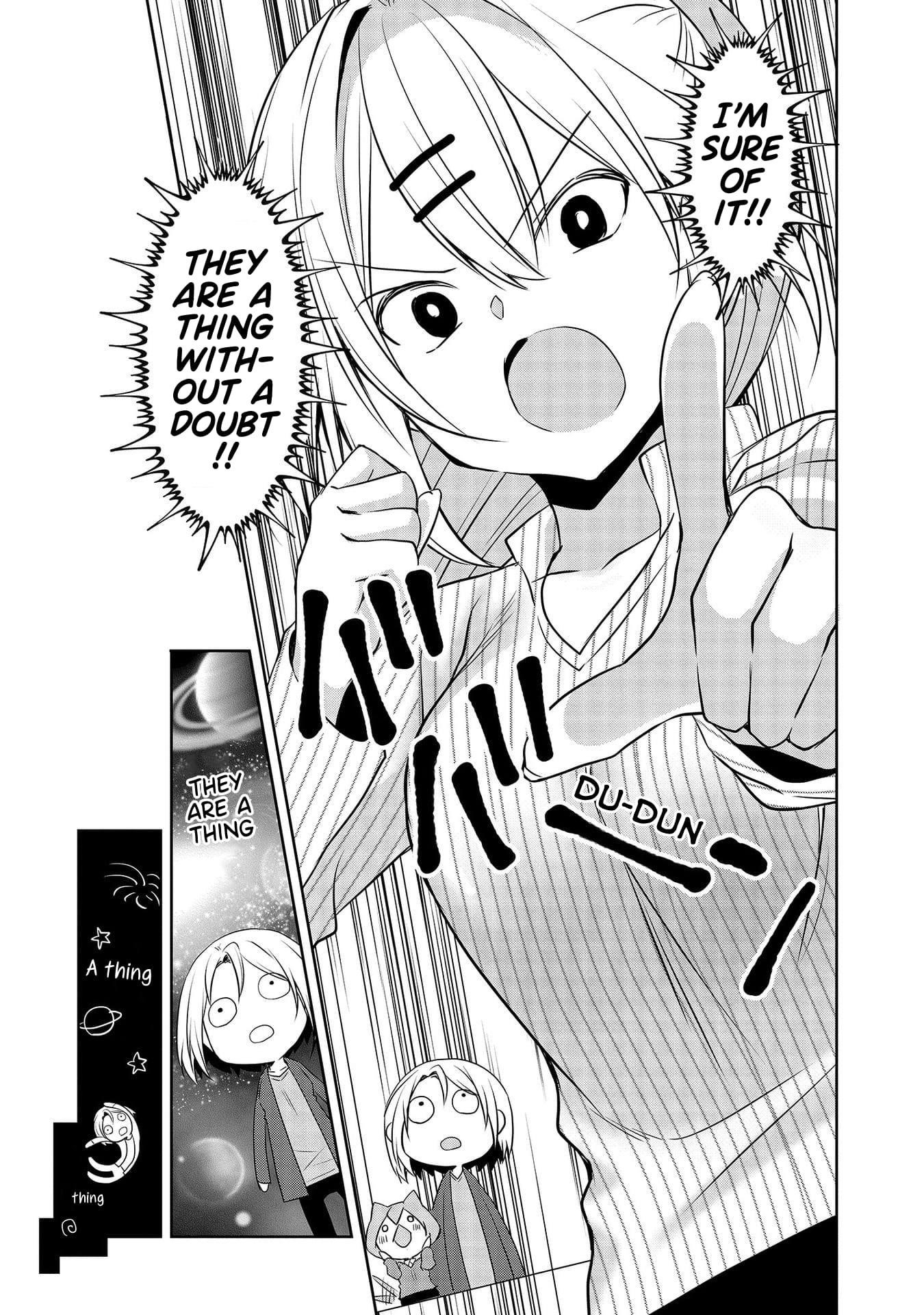 My Company’s Small Senpai Chapter 69 - Page 6