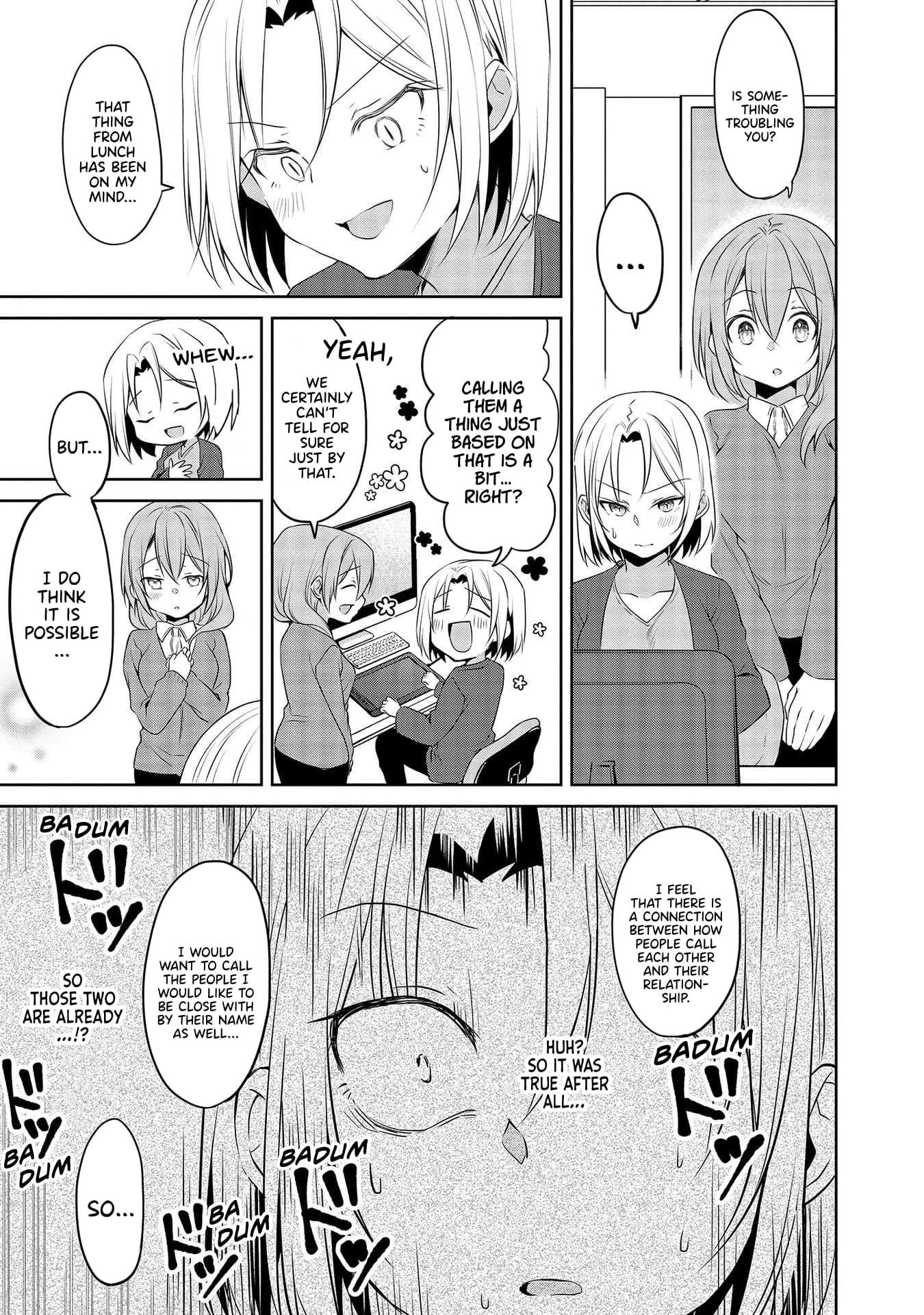 My Company’s Small Senpai Chapter 69 - Page 8