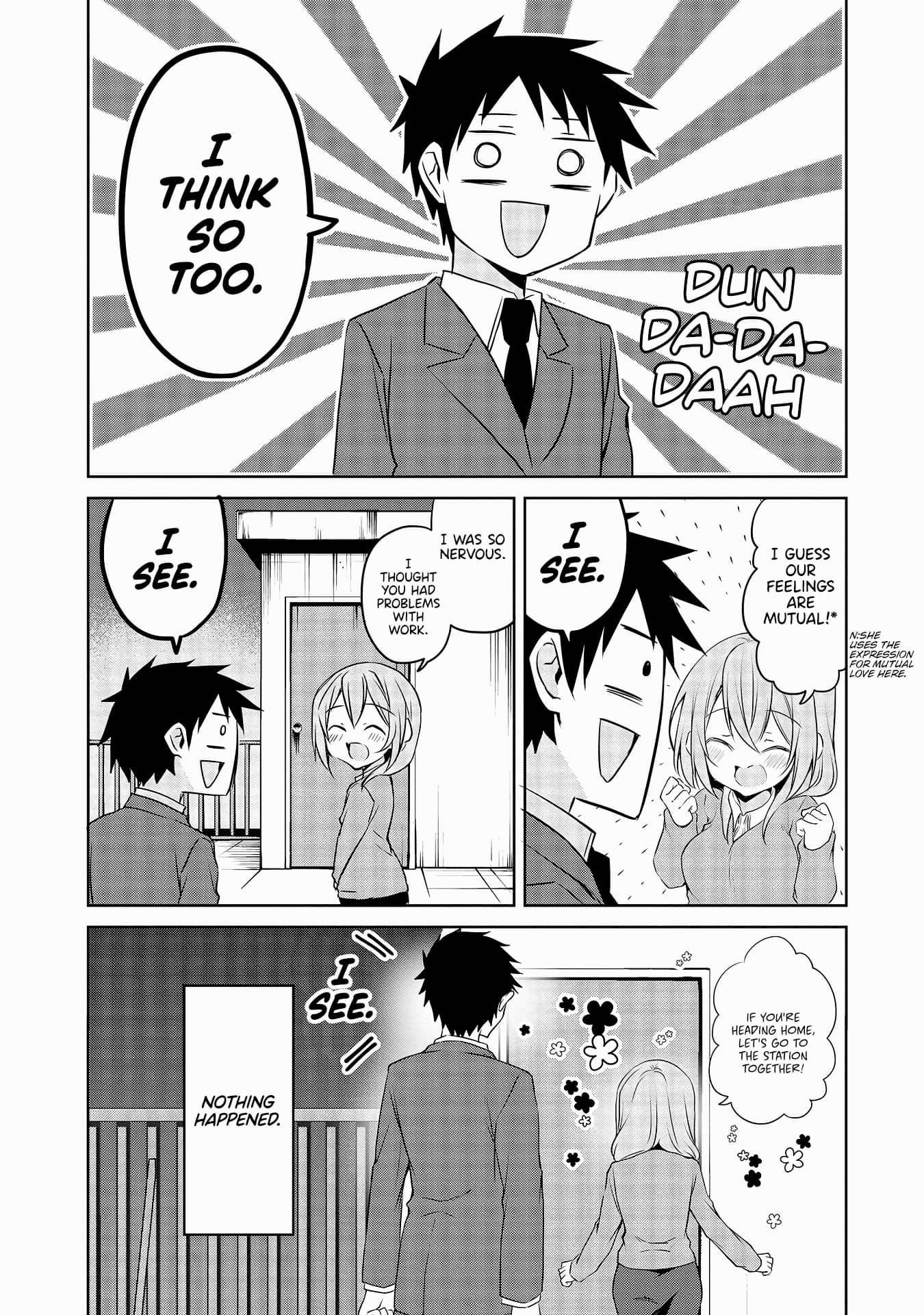 My Company’s Small Senpai Chapter 71 - Page 14