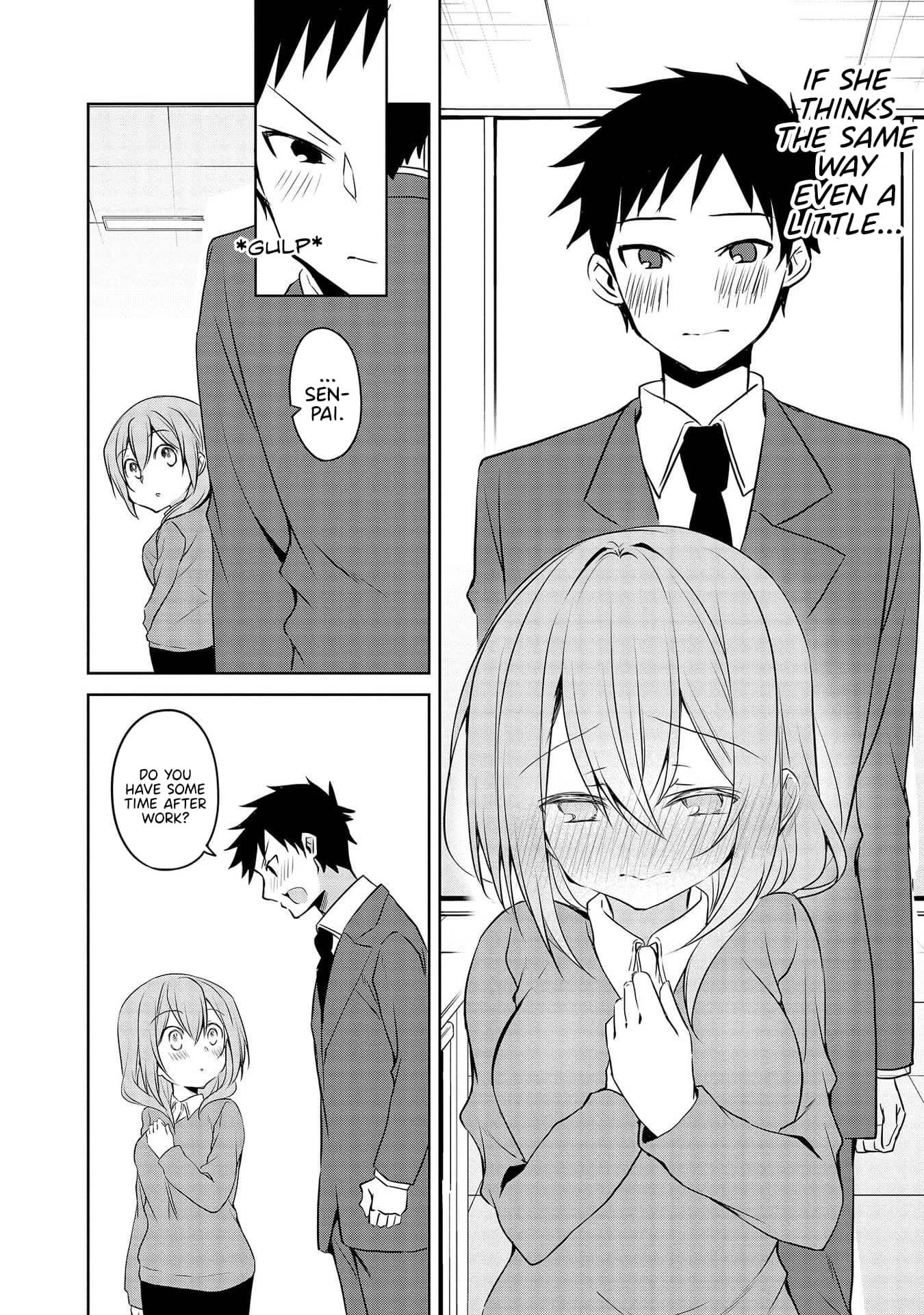 My Company’s Small Senpai Chapter 71 - Page 2