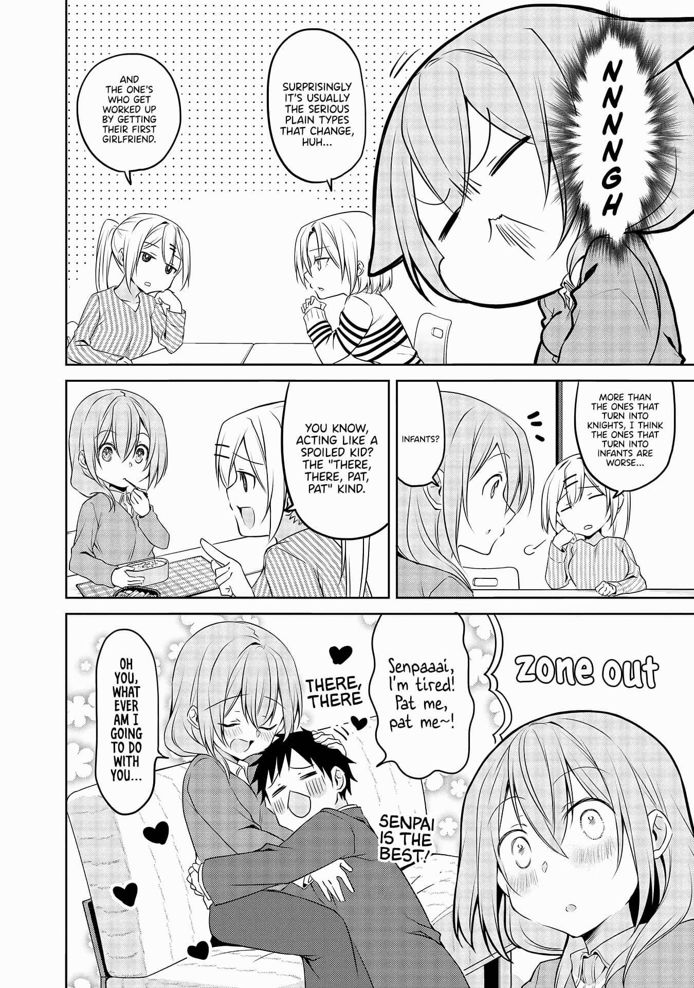 My Company’s Small Senpai Chapter 71 - Page 8