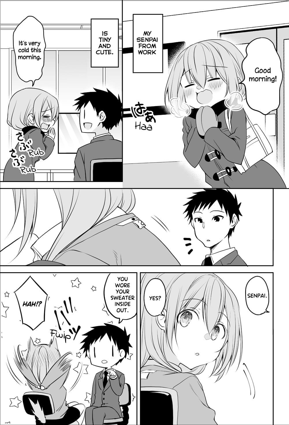 My Company’s Small Senpai Chapter 73 - Page 1