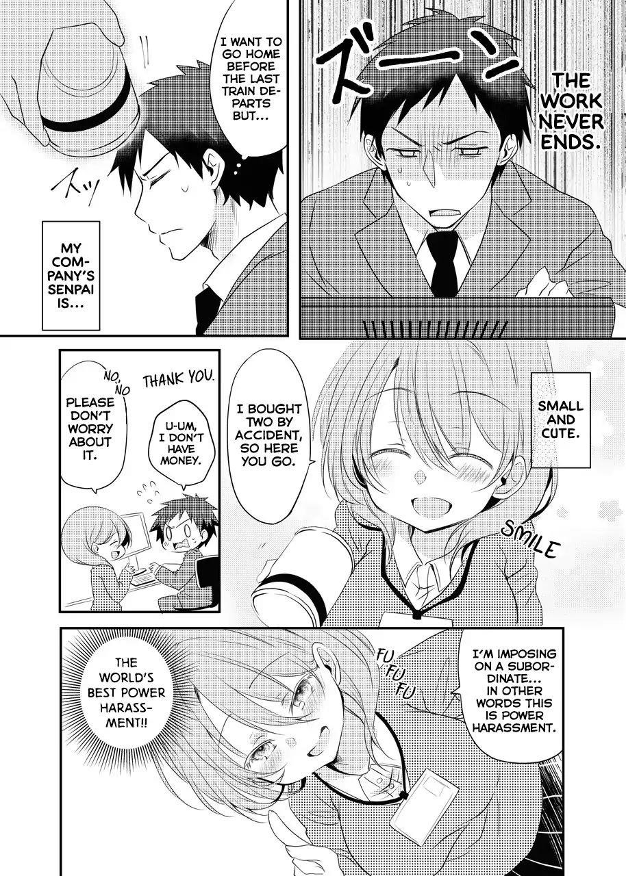 My Company’s Small Senpai Chapter 8 - Page 1