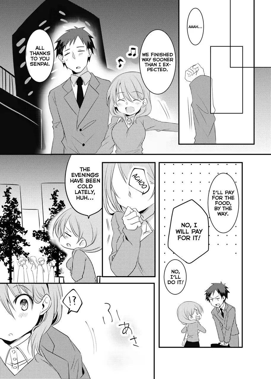 My Company’s Small Senpai Chapter 8 - Page 3
