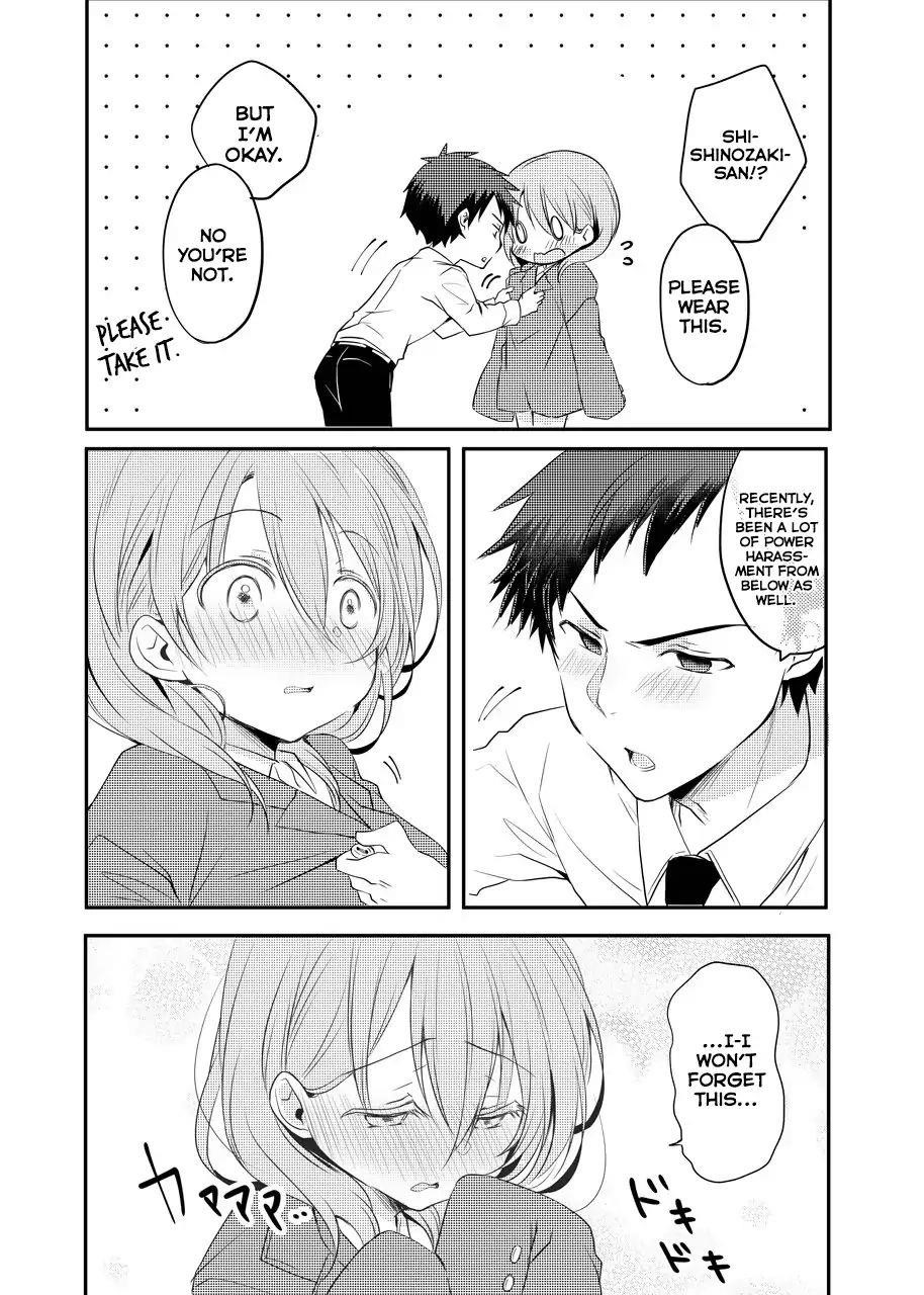 My Company’s Small Senpai Chapter 8 - Page 4