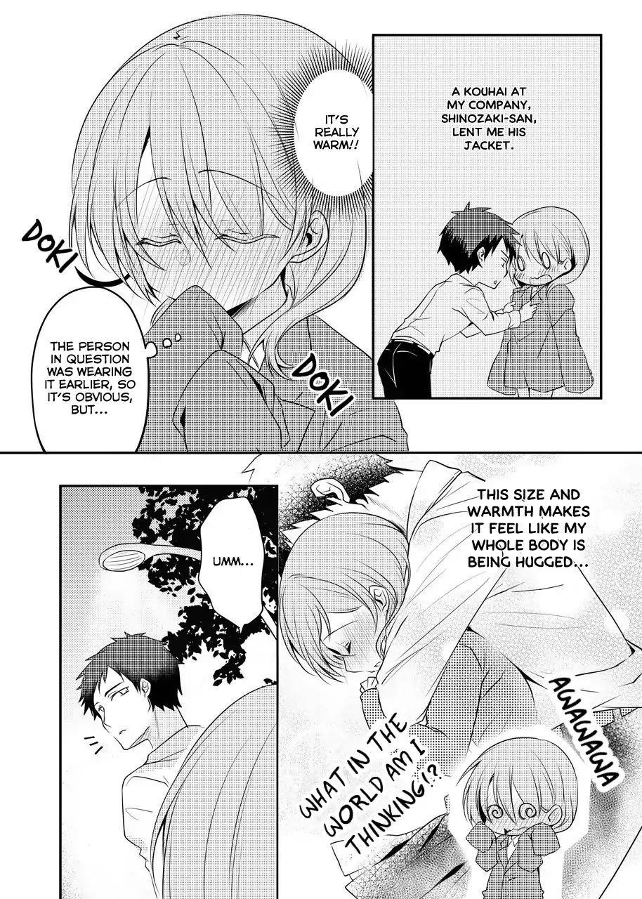 My Company’s Small Senpai Chapter 9 - Page 1