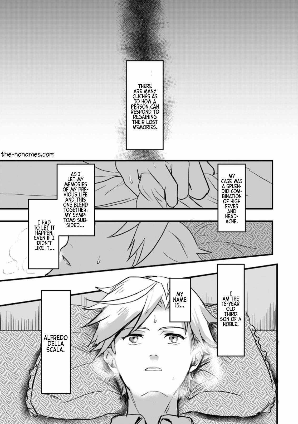 Tensei Shita Kedo Cheat Nouryoku wo Tsukawanai De Ikite Miru Chapter 1 - Page 7