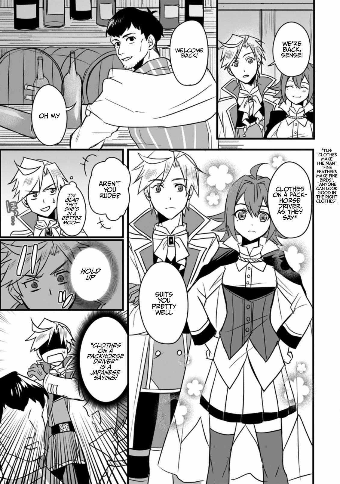 Tensei Shita Kedo Cheat Nouryoku wo Tsukawanai De Ikite Miru Chapter 3 - Page 1