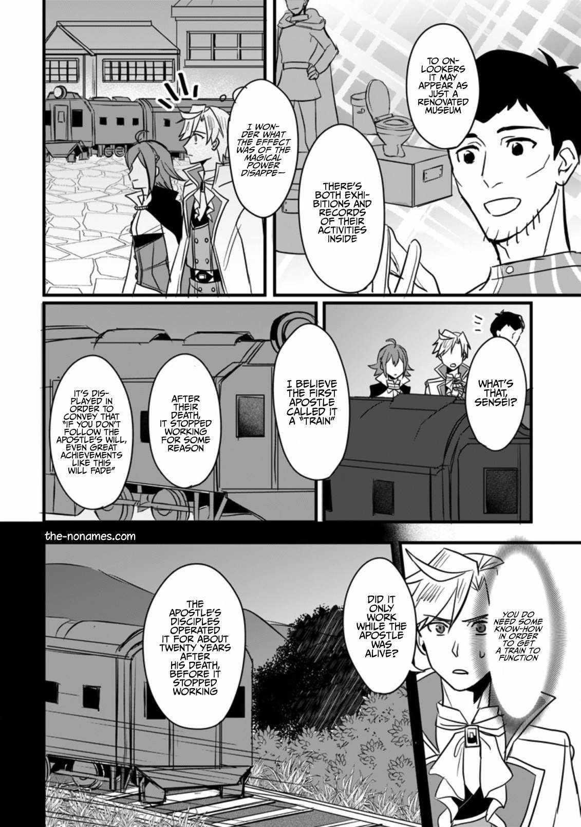 Tensei Shita Kedo Cheat Nouryoku wo Tsukawanai De Ikite Miru Chapter 3 - Page 10