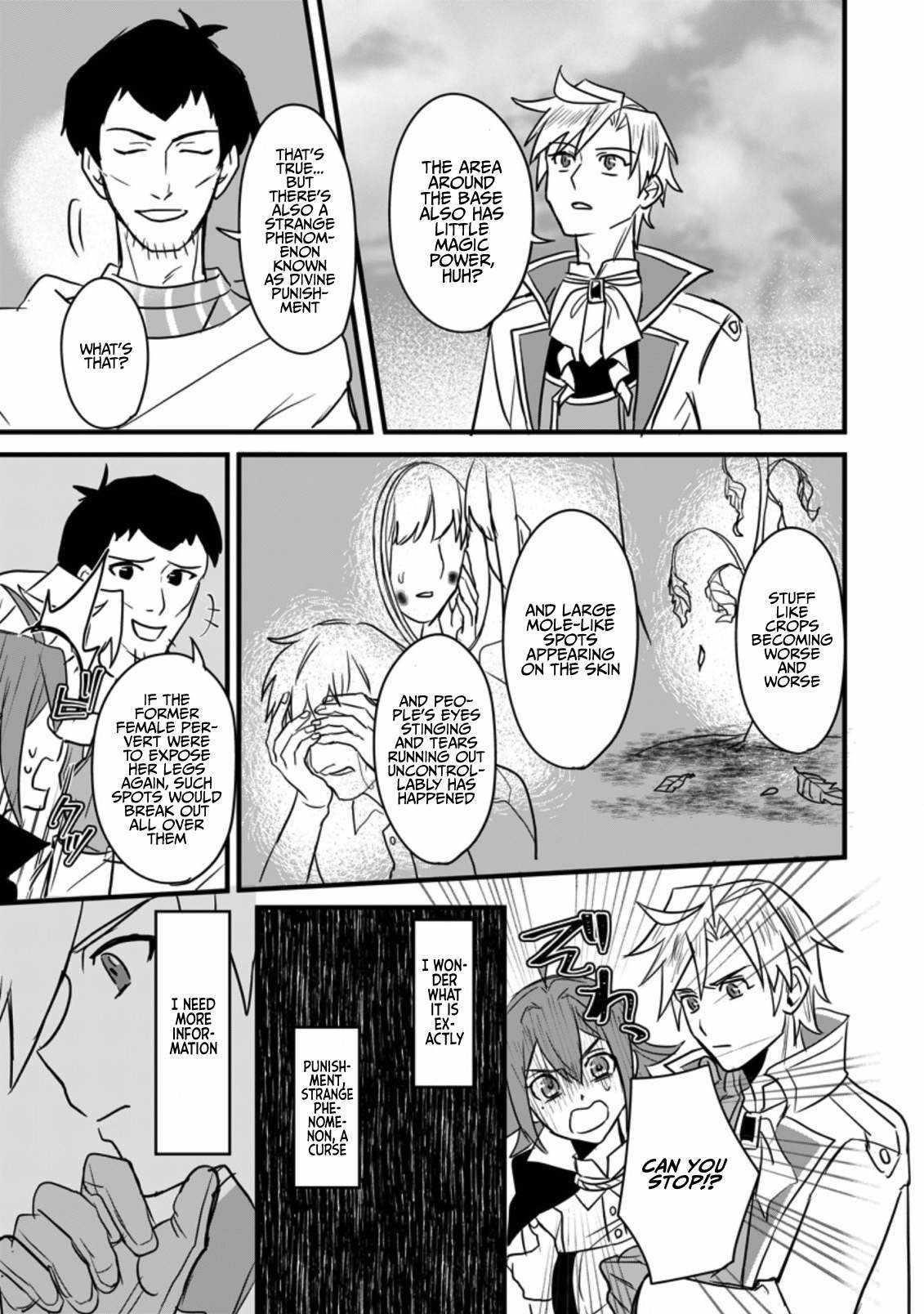 Tensei Shita Kedo Cheat Nouryoku wo Tsukawanai De Ikite Miru Chapter 3 - Page 11
