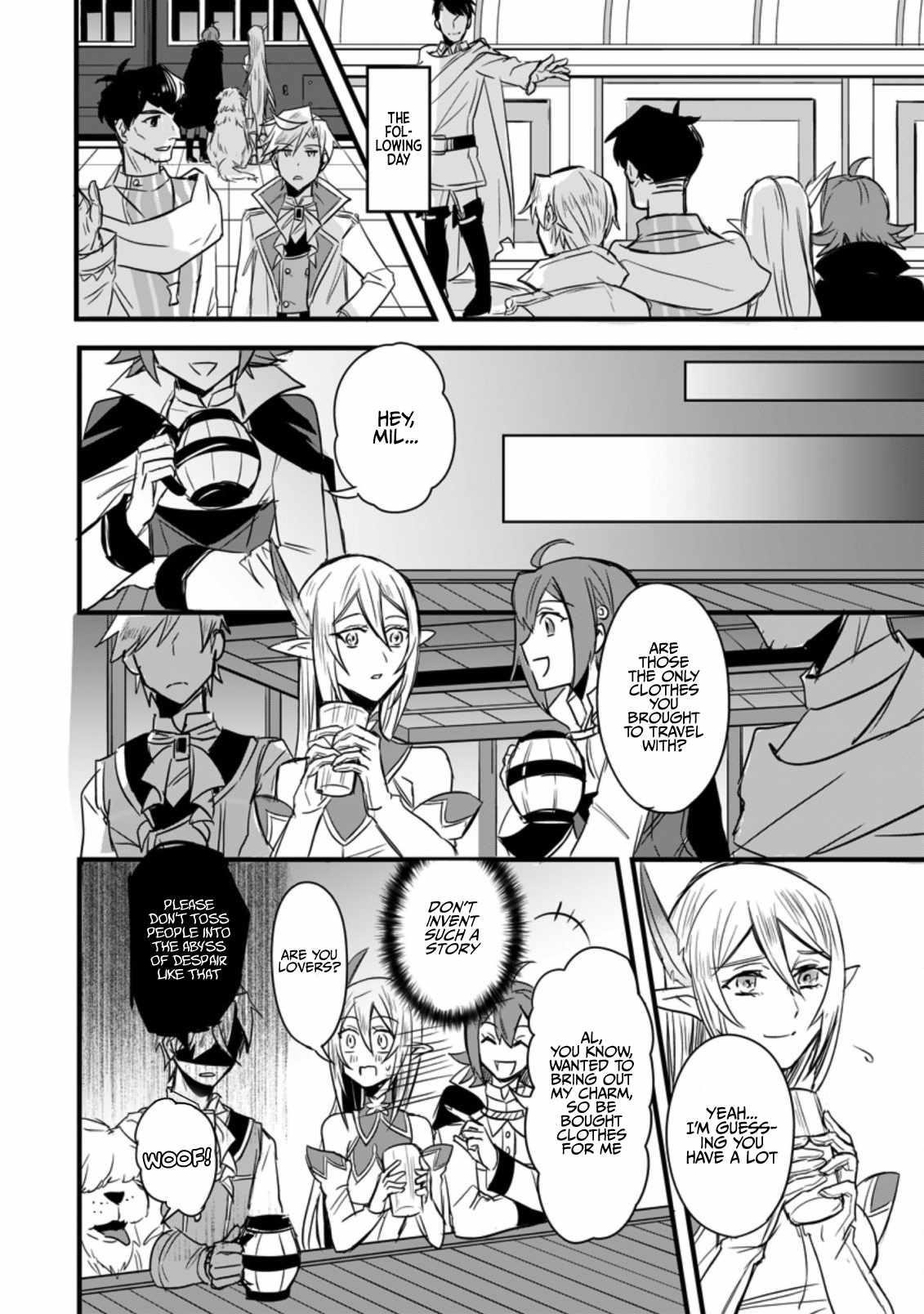 Tensei Shita Kedo Cheat Nouryoku wo Tsukawanai De Ikite Miru Chapter 4 - Page 8