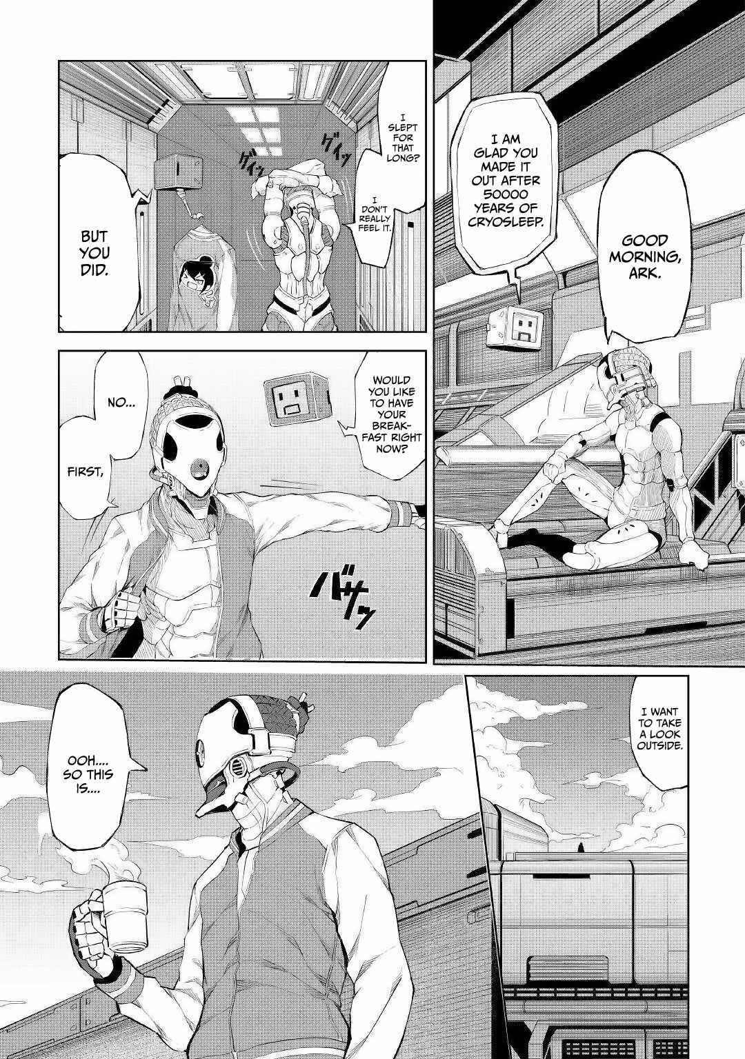 Reinvigorated Into an Alien World Chapter 1 - Page 10