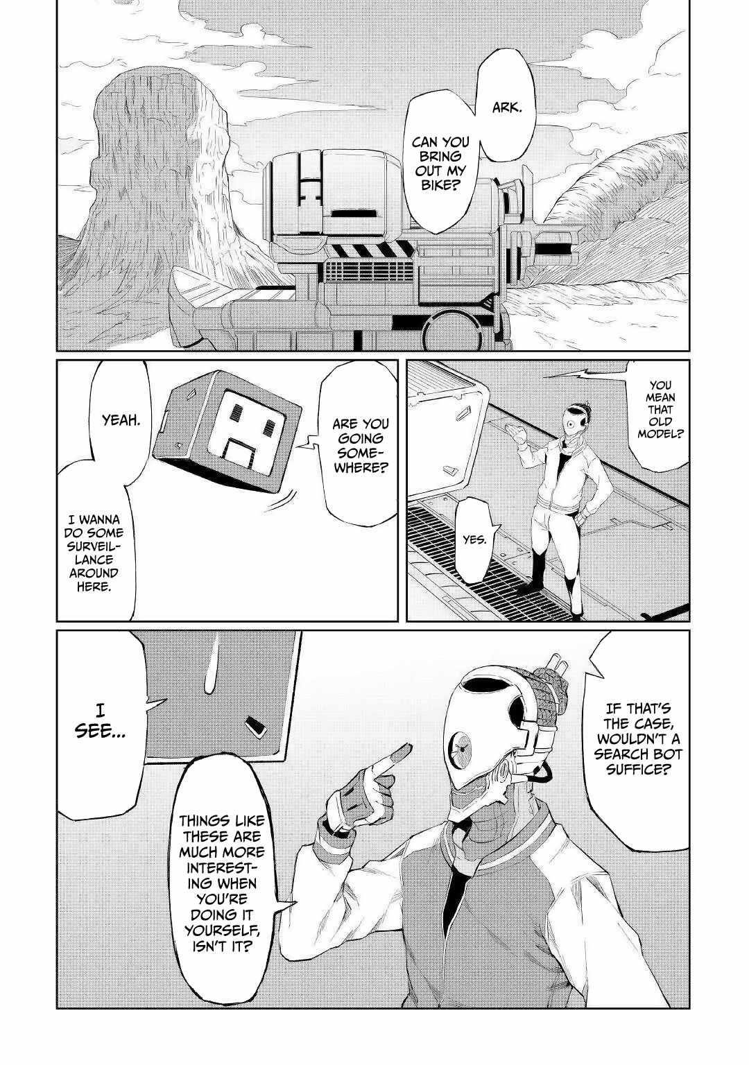 Reinvigorated Into an Alien World Chapter 1 - Page 12