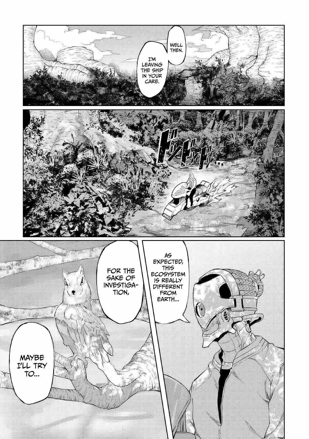 Reinvigorated Into an Alien World Chapter 1 - Page 13