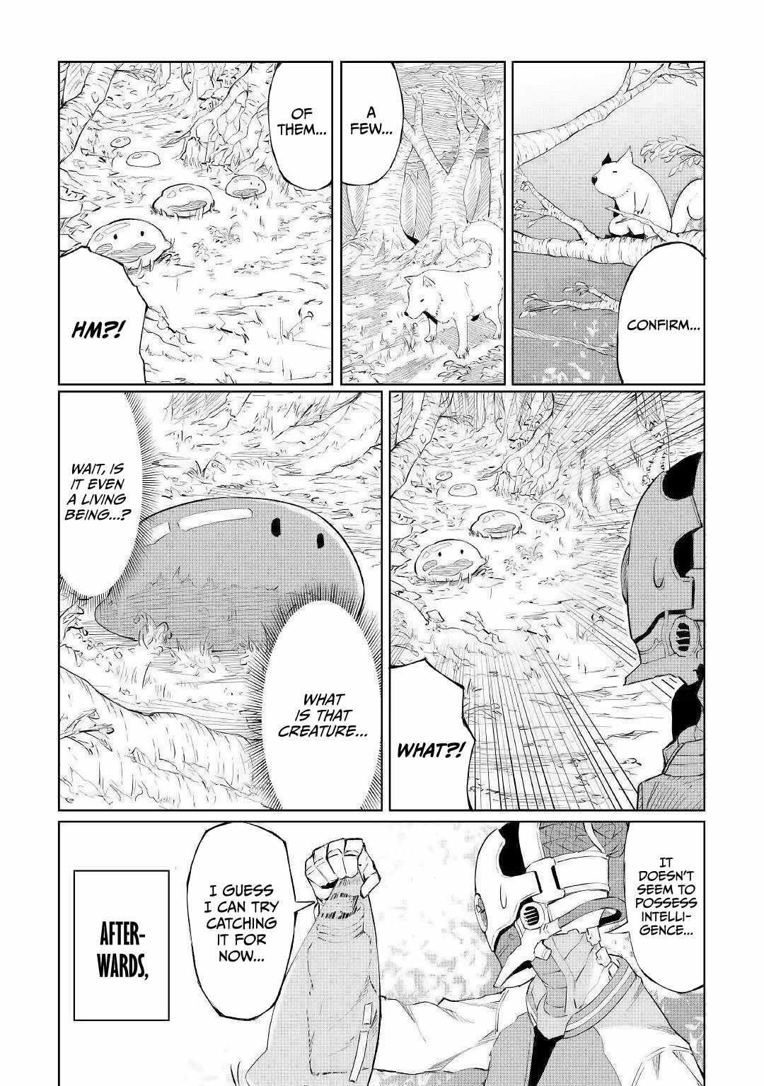 Reinvigorated Into an Alien World Chapter 1 - Page 14