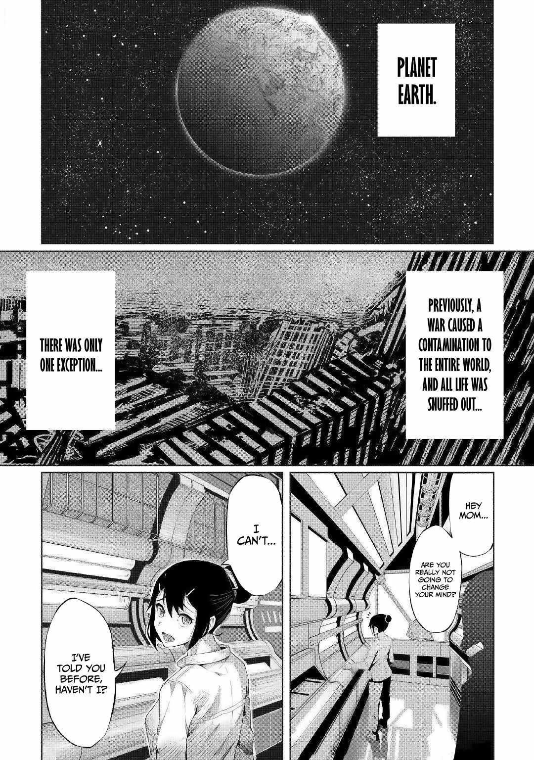 Reinvigorated Into an Alien World Chapter 1 - Page 2