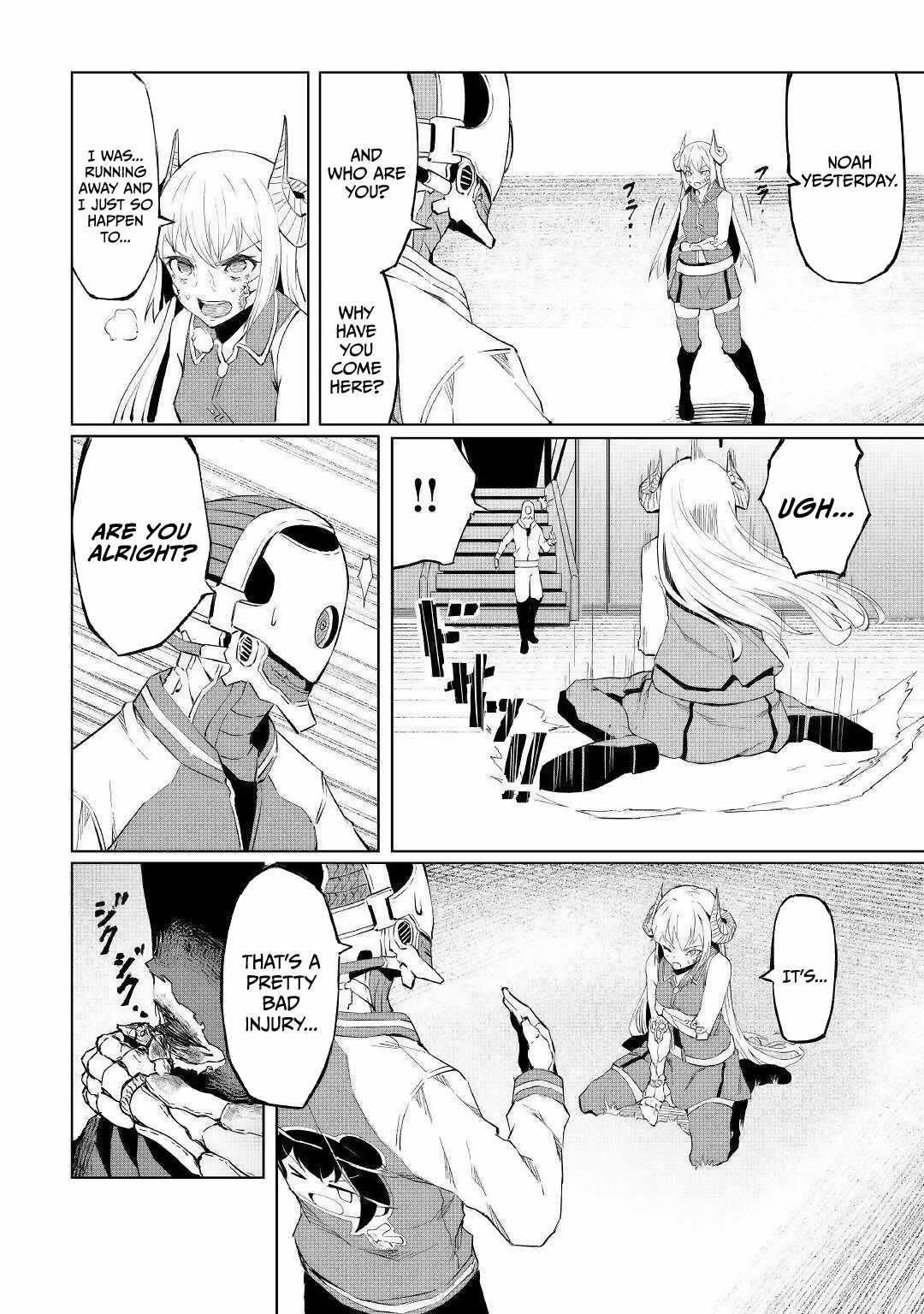 Reinvigorated Into an Alien World Chapter 1 - Page 22