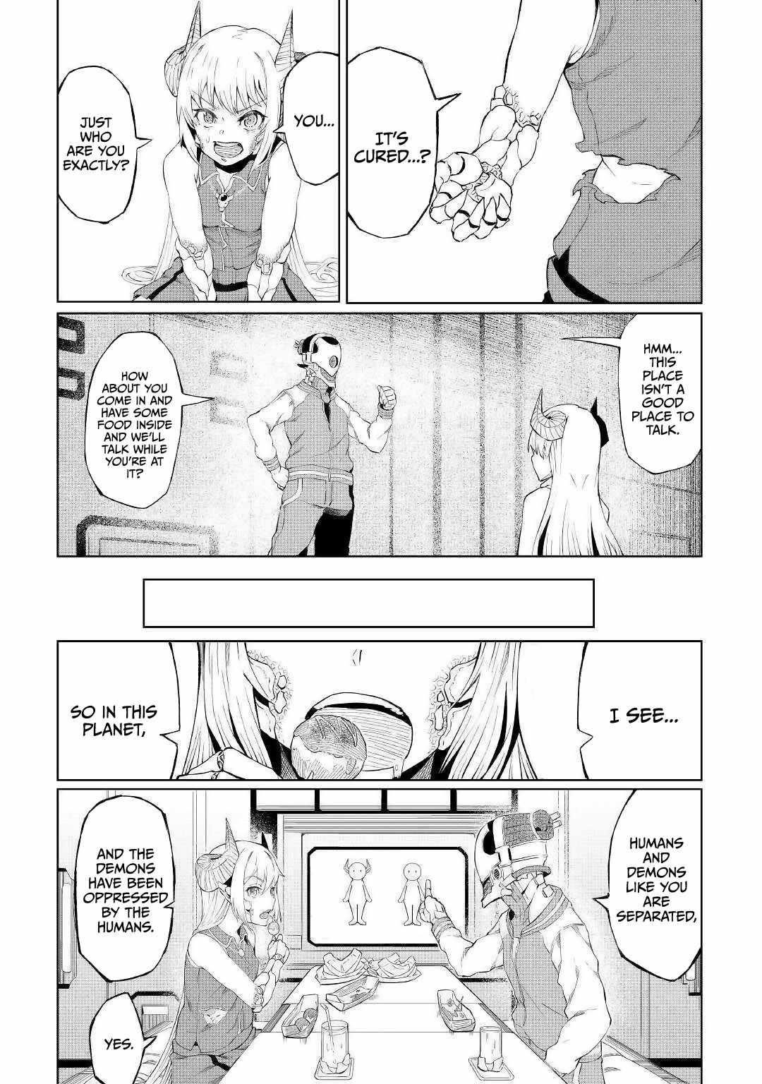 Reinvigorated Into an Alien World Chapter 1 - Page 24