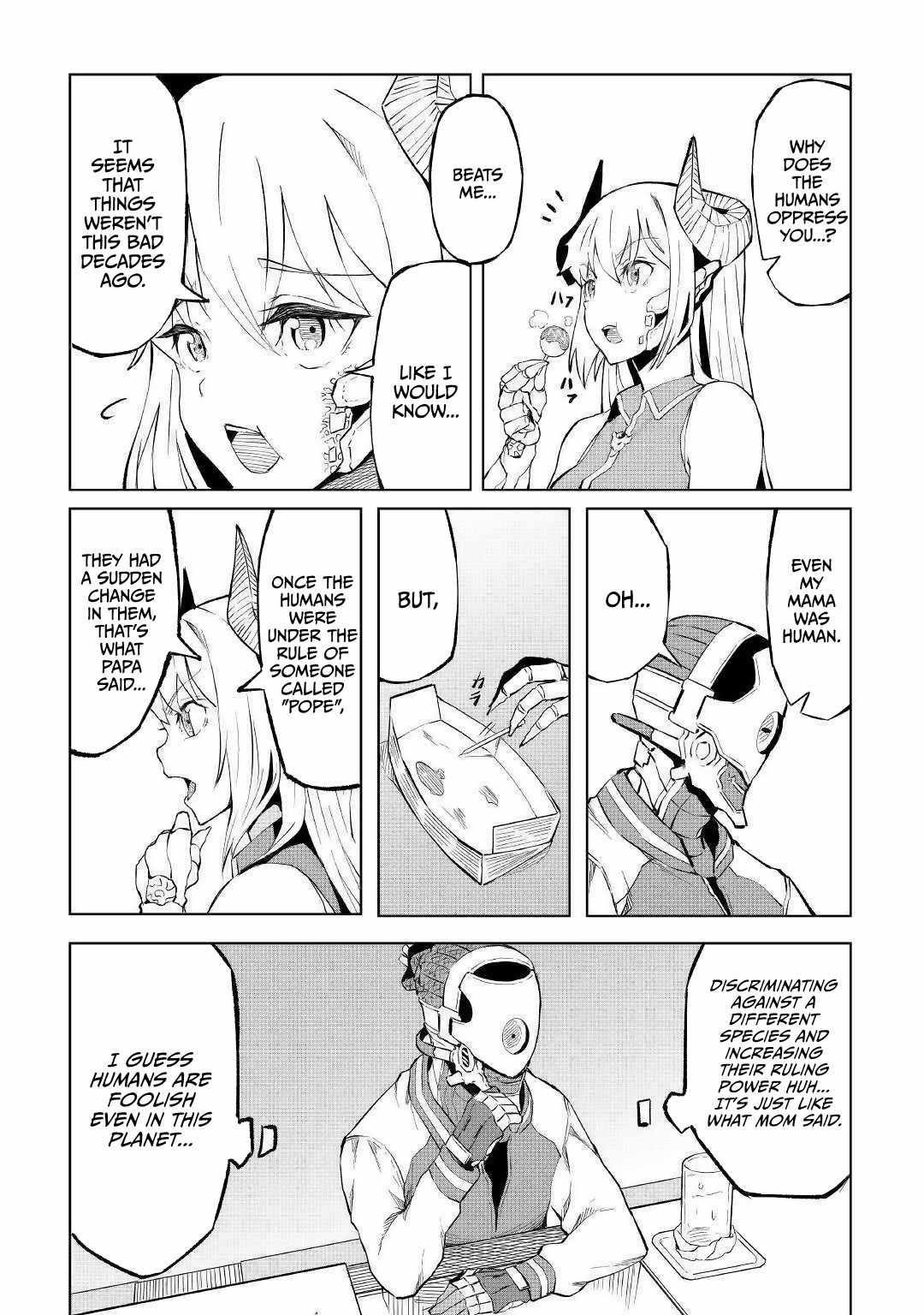 Reinvigorated Into an Alien World Chapter 1 - Page 26