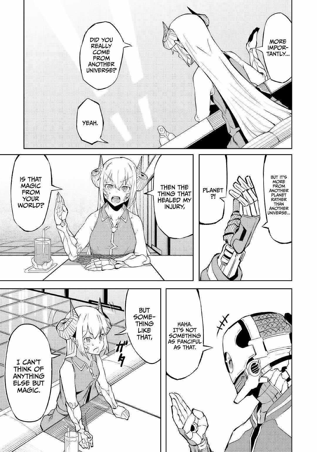 Reinvigorated Into an Alien World Chapter 1 - Page 27