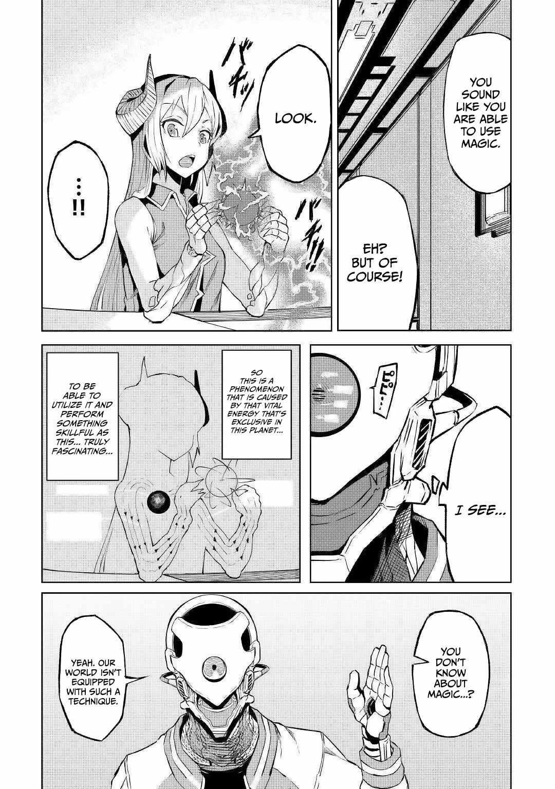 Reinvigorated Into an Alien World Chapter 1 - Page 28